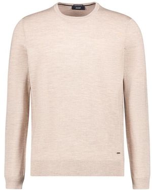 Joop! Herren Pullover Unifarben - Natur