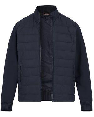 Save The Duck Herren Jacke Unifarben - Blau