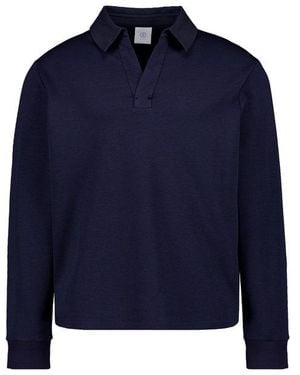 Bogner Herren Pullover Unifarben - Blau