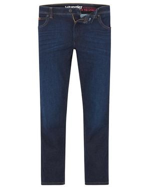 Wrangler Herren Jeans Straight Fit - Blau