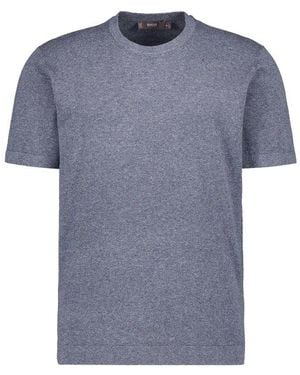 BOGGI Herren T-Shirt - Blau