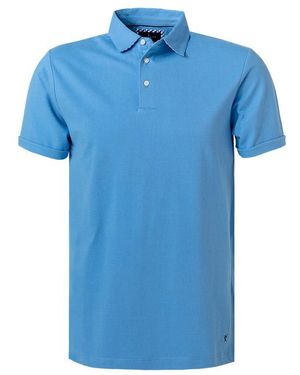 Hackett Herren Polo-Shirt Classic Fit - Blau