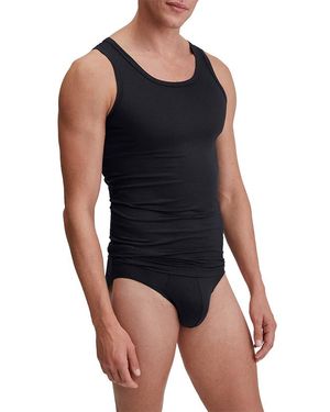 CALIDA Herren Slip Tencelt/Lyocell Unifarben - Blau