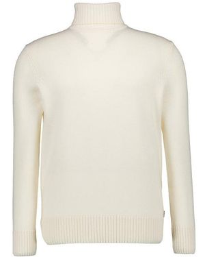 Windsor. Herren Pullover - Weiß