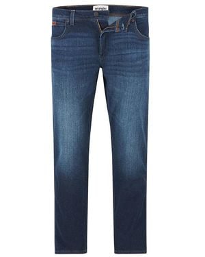 Wrangler Herren Jeans Slim Fit - Blau