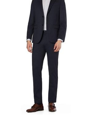 Hechter Paris Herren Hose Jersey - Blau