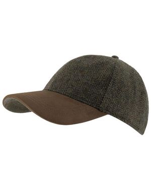 Hackett Herren Cap Wolle - Grün