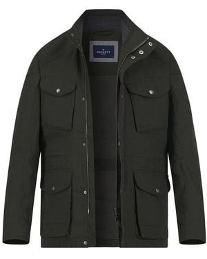Hackett Herren Jacken Unifarben - Schwarz
