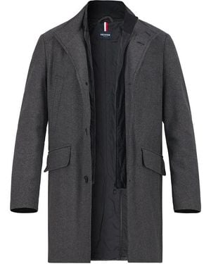 Hechter Paris Herren Mantel - Grau