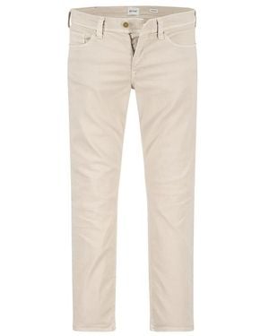 Mustang Herren Jeans Slim Fit - Natur
