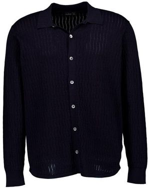Van Laack Herren Hemd - Blau