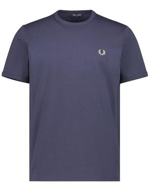 Fred Perry Herren T-Shirts - Blau