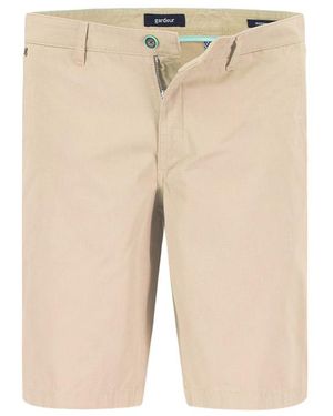 Gardeur Herren Hosen - Natur