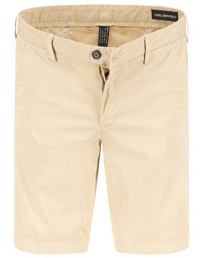 KARL LAGERFELD Herren Hosen - Natur