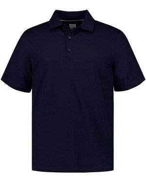 Brax Herren Polo-Shirt - Blau