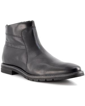 Bugatti Herren Schuhe Glattleder - Grau