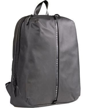 Bugatti Herren Rucksack Mikrofaser - Schwarz