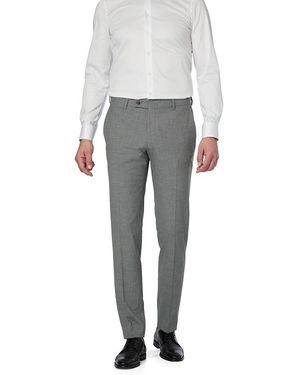 Hechter Paris Herren Hose Meliert - Grau
