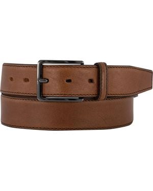 Bugatti Herren Gürtel Glattleder - Braun