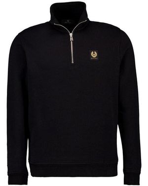 Belstaff Herren Pullover Unifarben - Blau