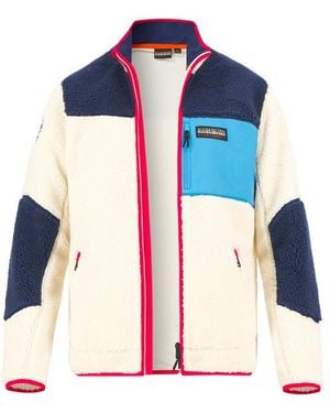 Napapijri Herren Jacken - Blau