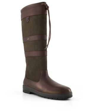 Dubarry Herren Stiefel Braun,Grün Glattleder