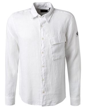 Belstaff Herren Hemd - Weiß