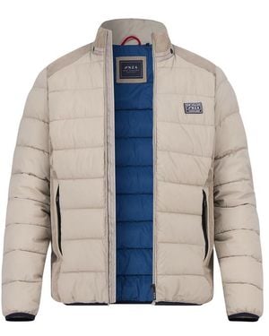Nza Herren Jacken Mikrofaser - Blau