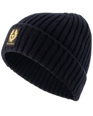 Belstaff Herren Mützen/Caps/Hüte - Blau