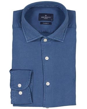 Hackett Herren Hemd - Blau