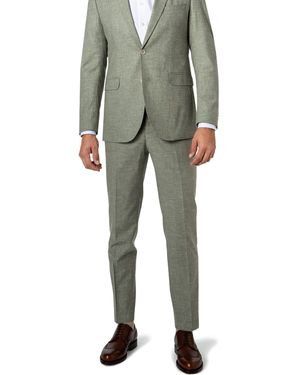 Cg Herren Hose Meliert Slim Fit - Grau