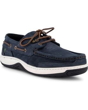 Dubarry Herren Bootsschuhe Veloursleder - Blau