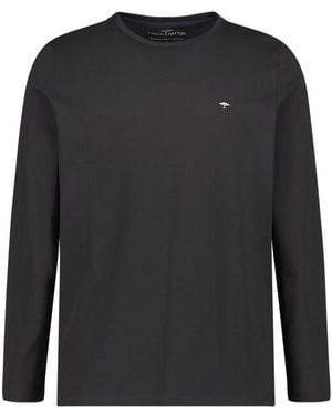 Fynch-Hatton Herren T-Shirts - Blau