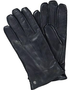 Roeckl Sports Herren Handschuhe Peccaryleder - Blau
