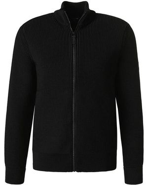 Strellson Herren Cardigan - Schwarz