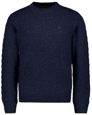 Superdry Herren Pullover Meliert - Blau