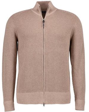 Hackett Herren Cardigan Unifarben - Pink