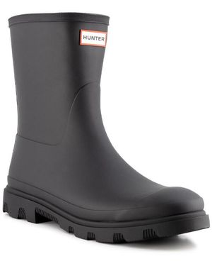 HUNTER Herren Regenstiefel - Schwarz