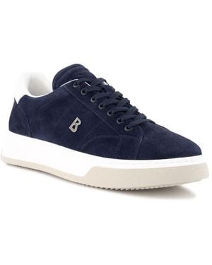 Bogner Herren Sneaker Velours - Blau