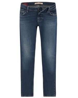 MOS MOSH Gallery Herren Jeans - Blau