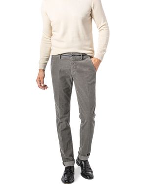 Mason's Herren Hose Slim Fit - Grün