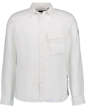 Belstaff Herren Hemd - Weiß