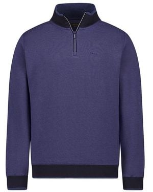 Nza Herren Troyer Unifarben - Blau