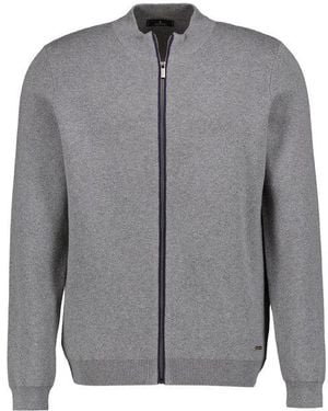 RAGMAN Herren Pullover Unifarben - Grau