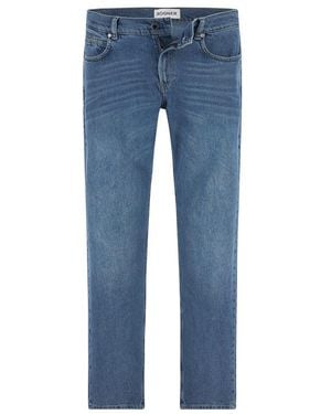 Bogner Herren Jeans Straight Fit - Blau