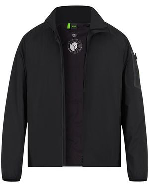 BOSS Herren Jacken - Schwarz