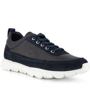 Panama Jack Herren Sneaker Glattleder - Blau