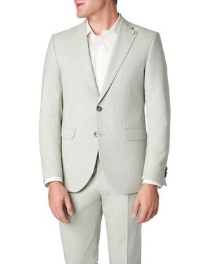 Cg Herren Sakko Meliert Slim Fit - Grau