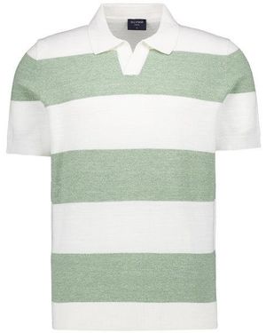 Olymp Herren Polo-Shirt,Grün