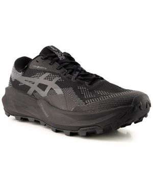Asics Herren Schuhe Textil & Canvas - Schwarz